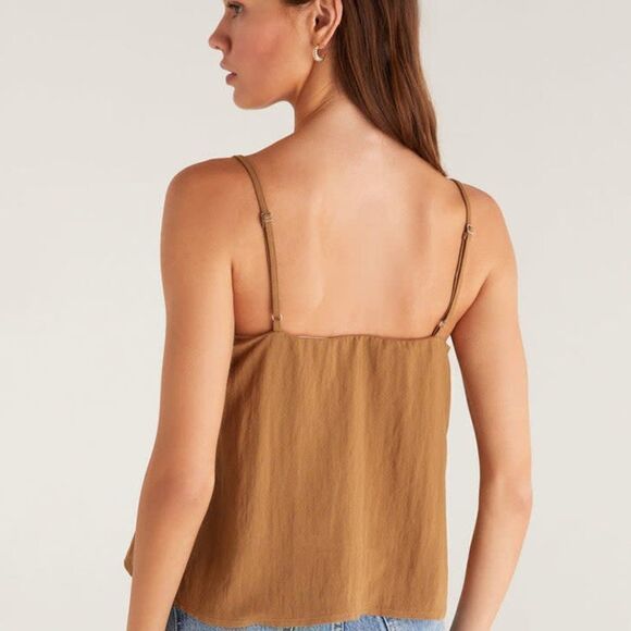 Z Supply Annie Tank | Otter // Size Large // BNWT - Picture 2 of 10